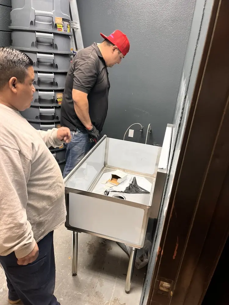 Commercial plumbing and sink installation in Gresham-Centennial